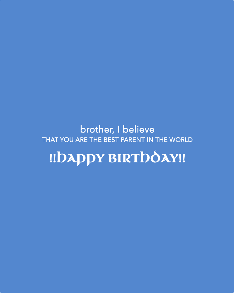 Happy Birthday Wishes Quotes For Brother