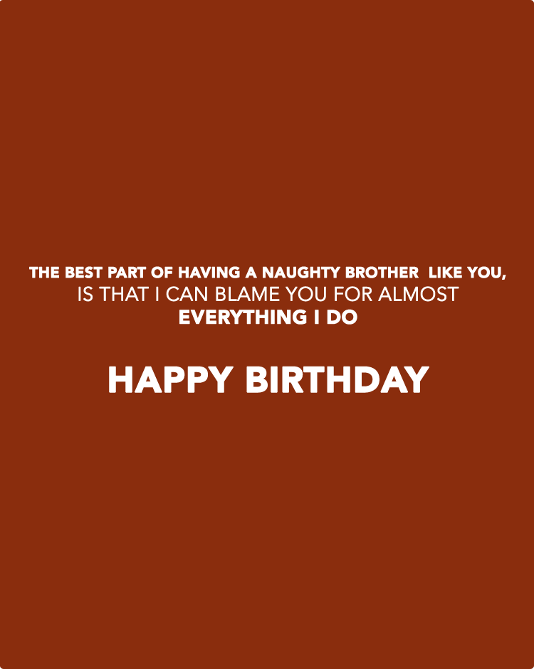 40+ Inspirational Happy Birthday Wishes Quotes For Brother