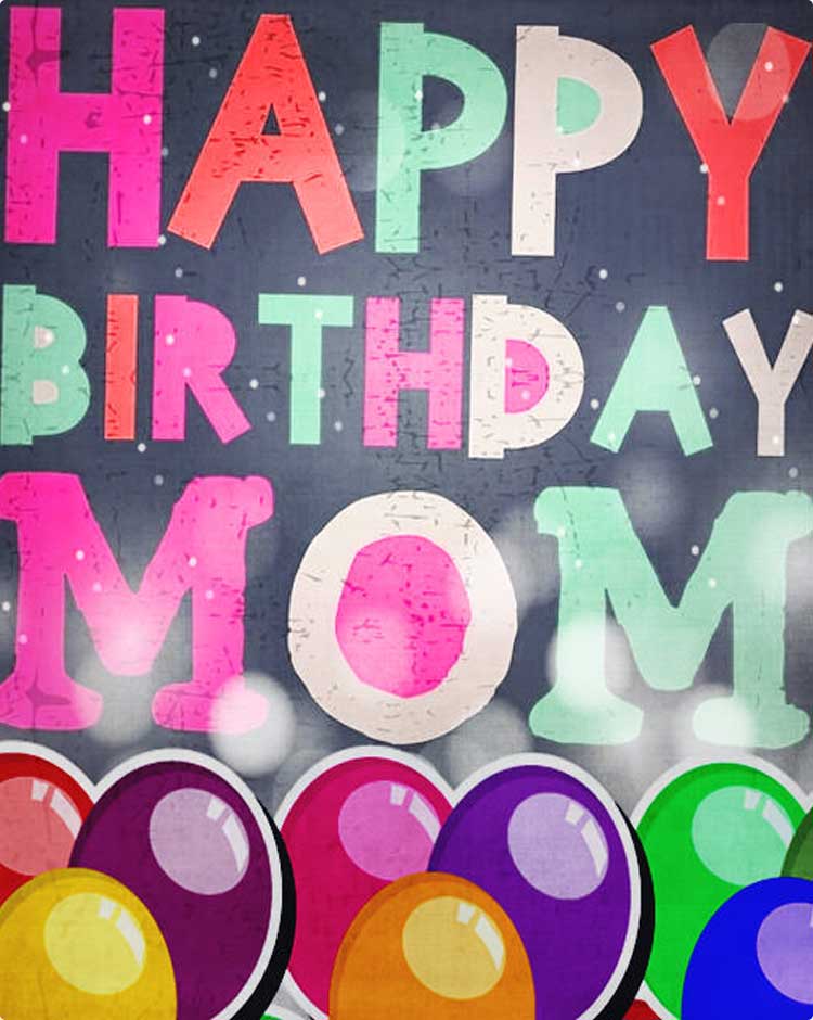 Mother Happy Birthday Card and quotes