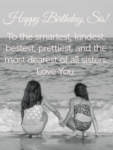 Happy birthday sister quotes