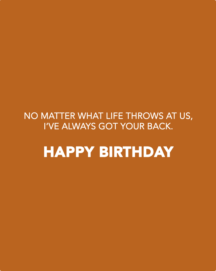 Best Brother Birthday Wishes Quotes