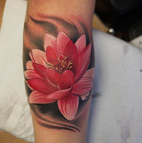 #Lotus #Flower #Tattoo Amazing lotus flower tattoo ideas