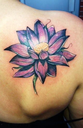 #Lotus #Flower #Tattoo Custom Design and Tattoo ideas