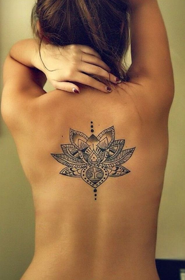 #Lotus #Flower #Tattoo Lotus Flower Tattoo Design Ideas
