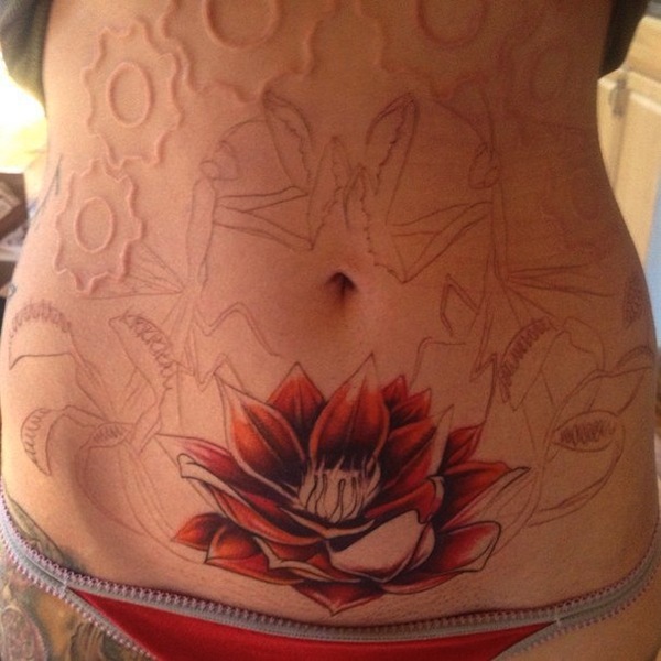 #Lotus #Flower #Tattoo Lotus Flower Tattoo Designs for girls