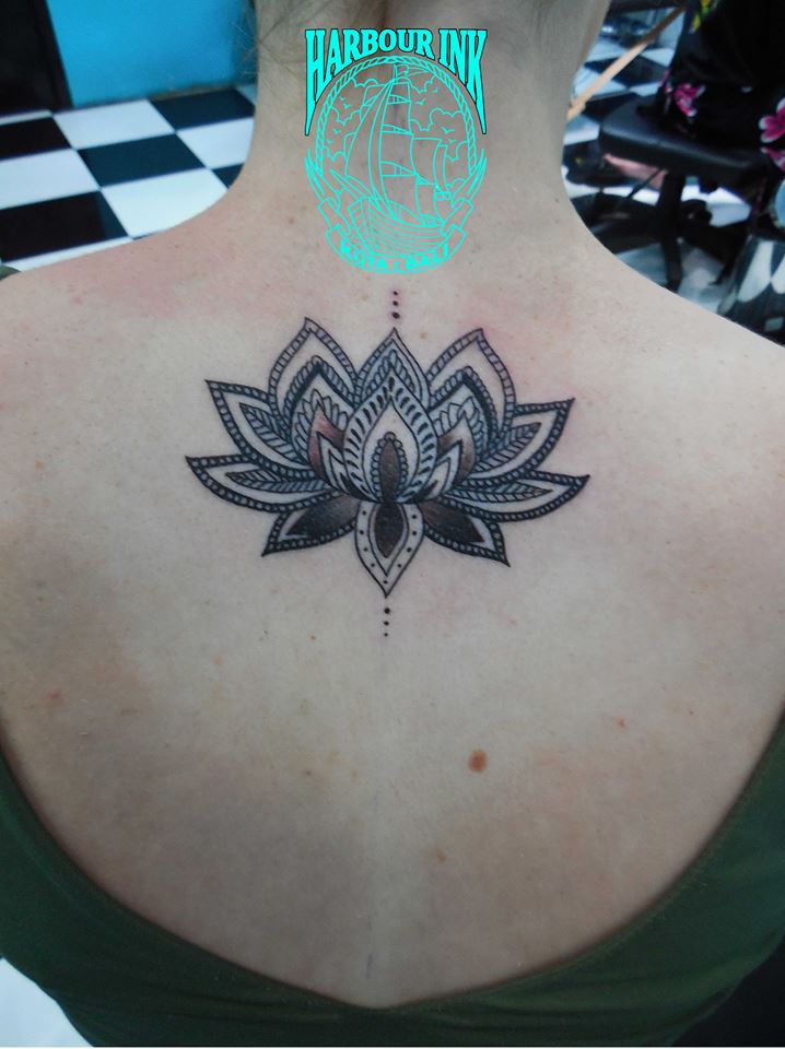 #Lotus #Flower #Tattoo Lotus flower mandala tattoo design