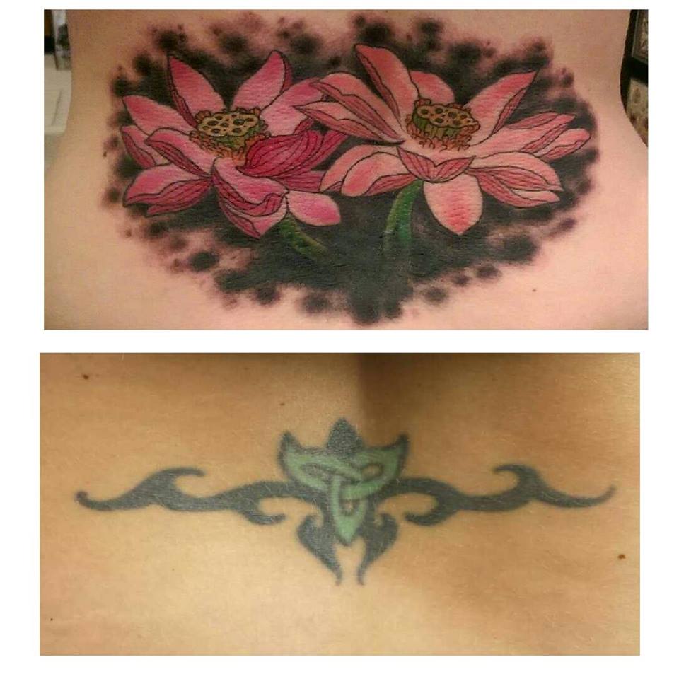 #Lotus #Flower #Tattoo Lotus flower tribal tattoo