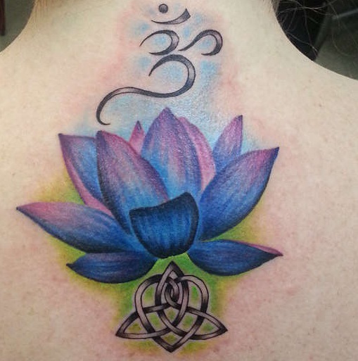 #Lotus #Flower #Tattoo hindu lotus tattoo for girls
