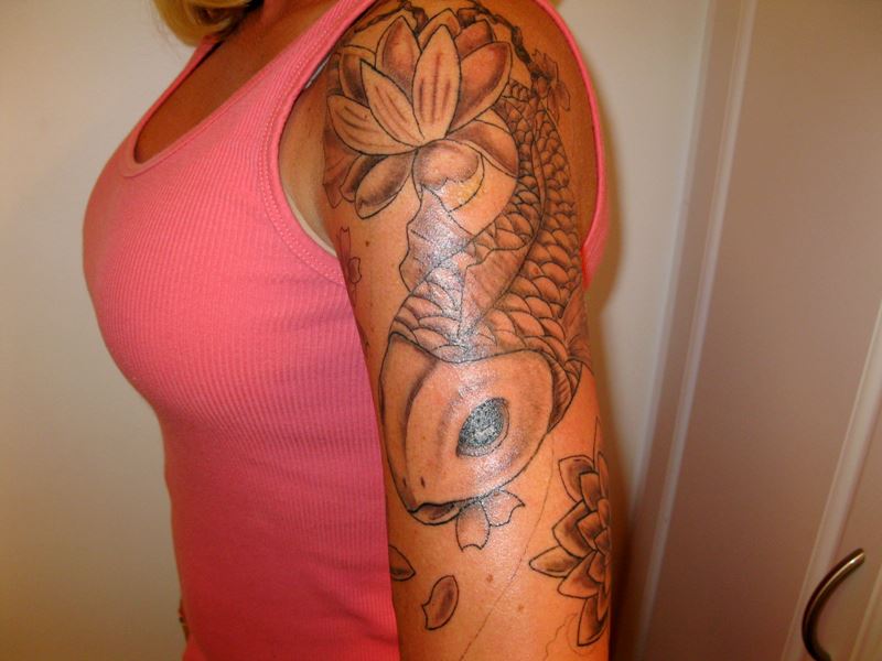 #Lotus #Flower #Tattoo inspirational lotus flower tattoo