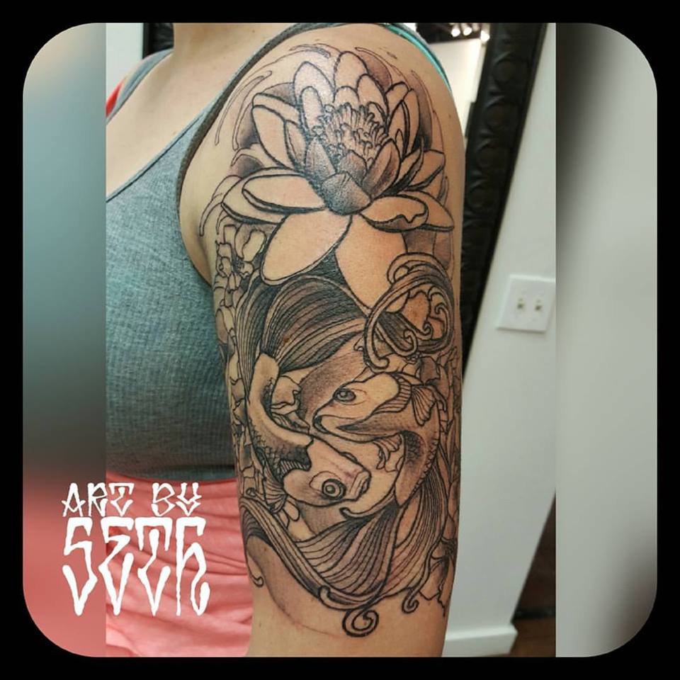 #Lotus #Flower #Tattoo link and black lotus tattoo