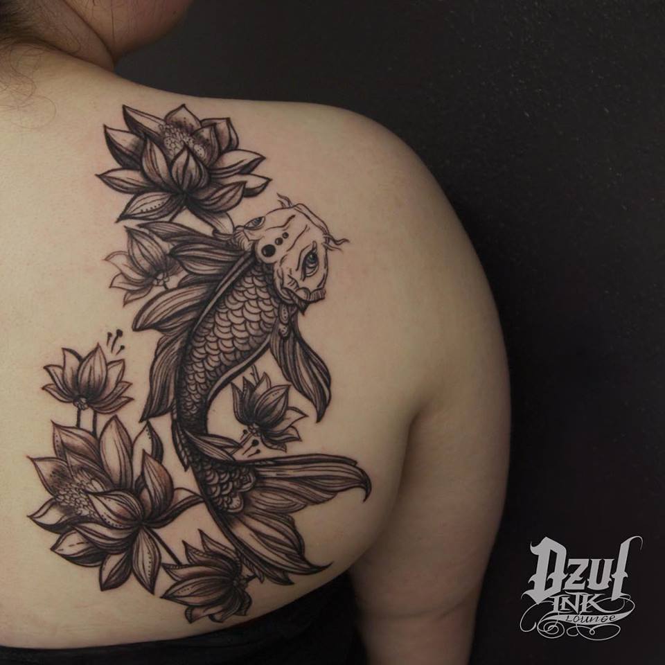 #Lotus #Flower #Tattoo lotus blossom winter tattoo