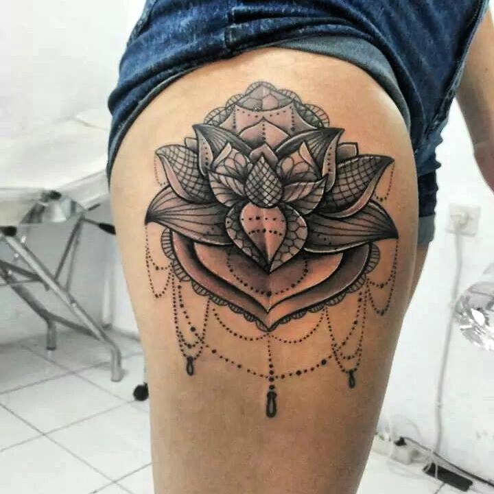 #Lotus #Flower #Tattoo lotus flower tattoo design for women