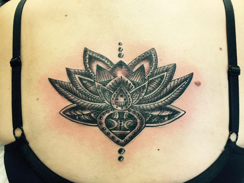 #Lotus #Flower #Tattoo mandala lotus flower tattoo ideas