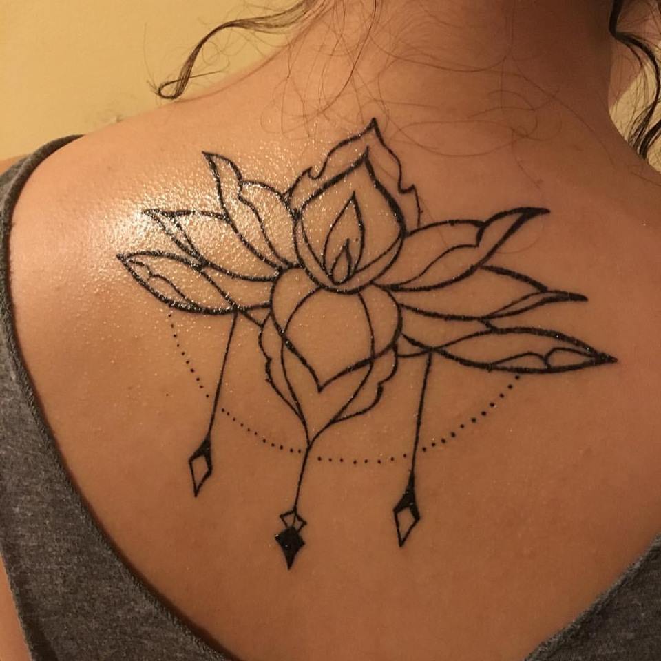 #Lotus #Flower #Tattoo modern lotus flower tattoo