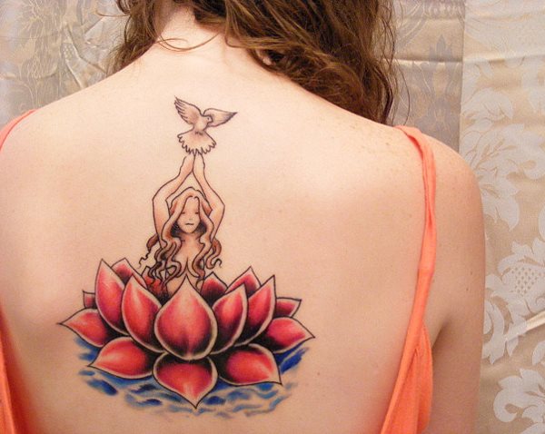 #Lotus #Flower #Tattoo sexy Lotus Tattoo Design Ideas