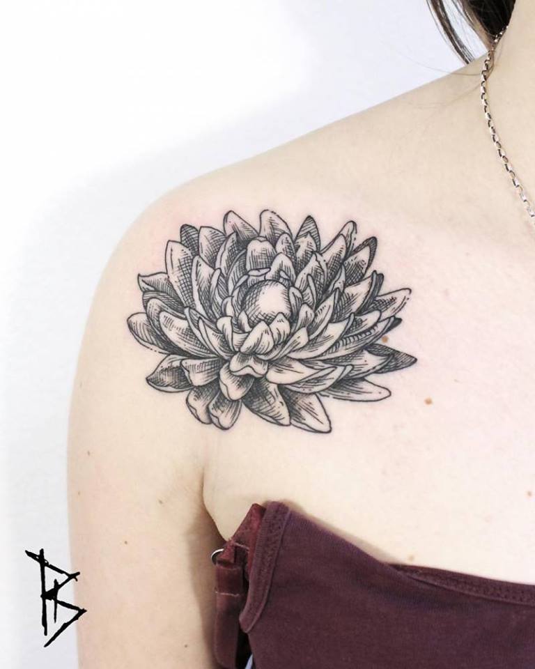 #Lotus #Flower #Tattoo stylish lotus flower tattoo ideas
