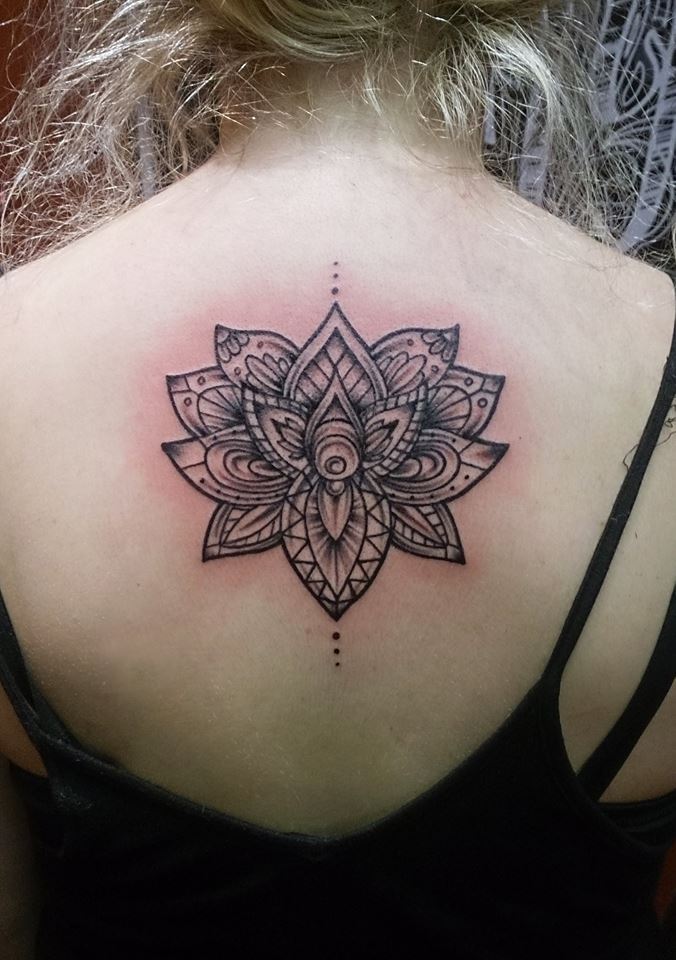 #Lotus #Flower #Tattoo unique lotus flower design ideas