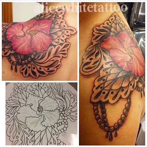 #Lotus #Flower #Tattoo unique lotus tattoo