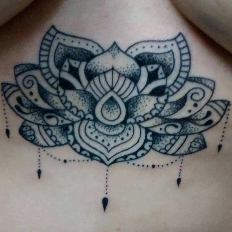 #Lotus #Flower #Tattoo unusal lotus tattoo