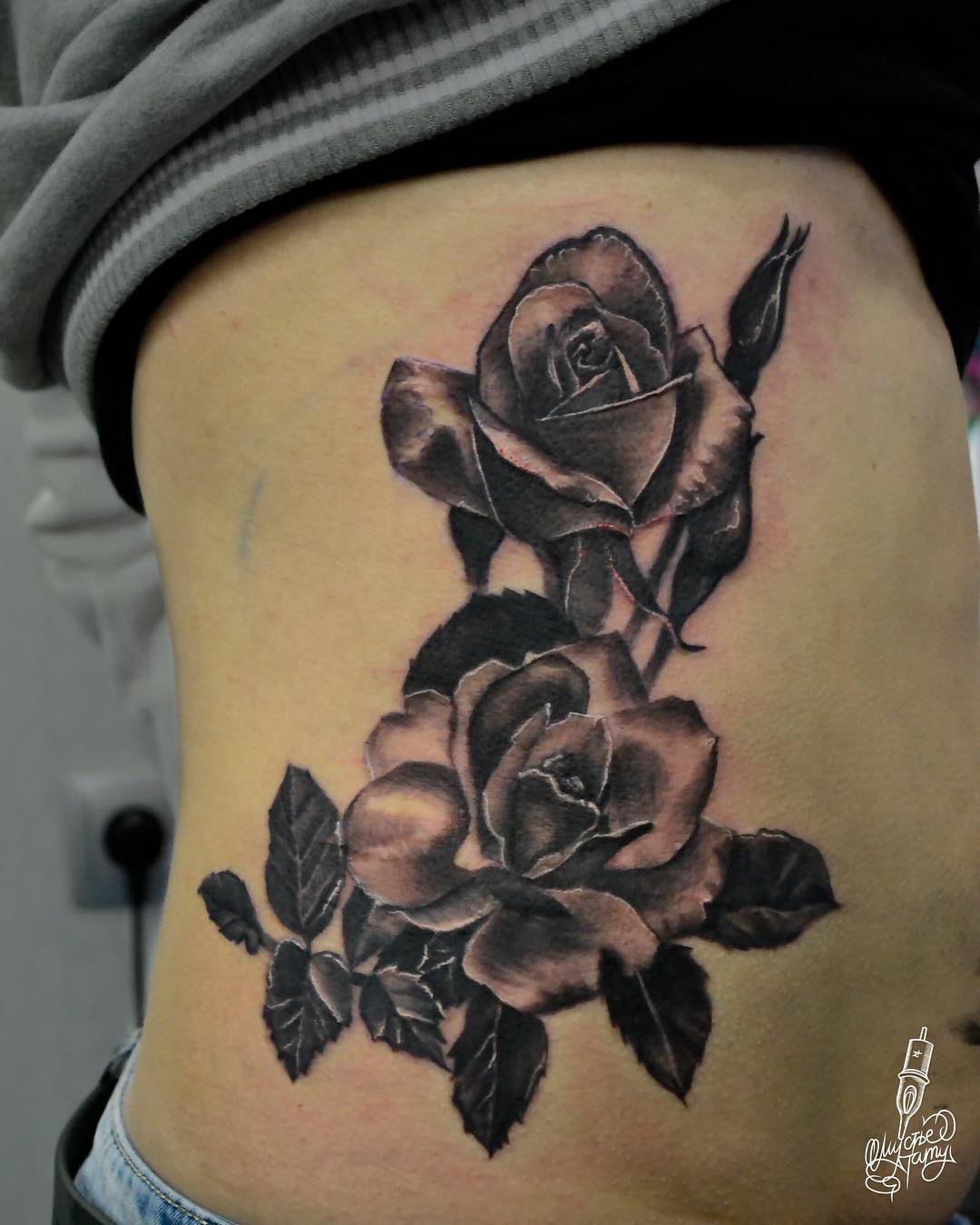 #3D #Tattoos Beautiful Roses
