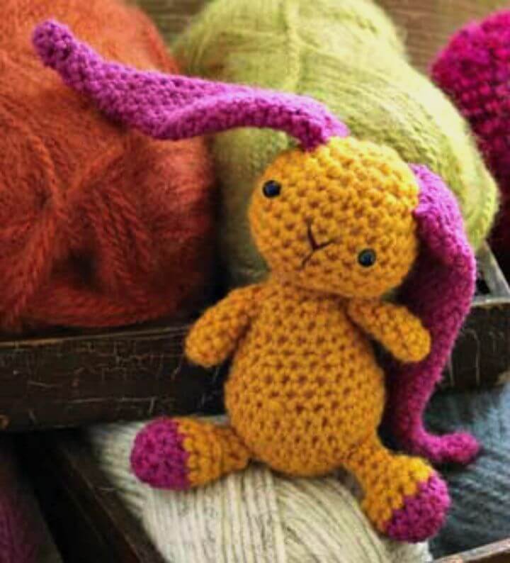 Crochet Best Bunny.