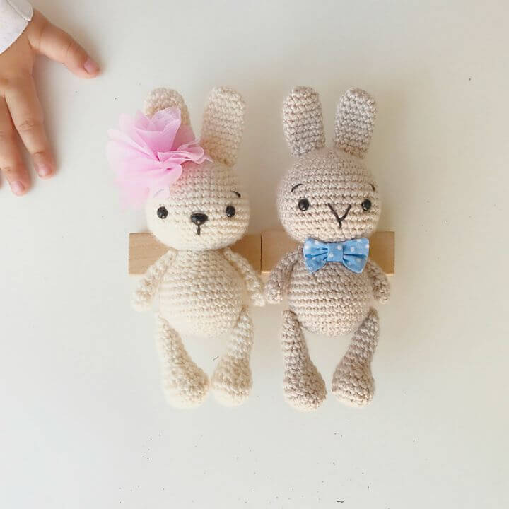Crochet Zipzip Bunny.