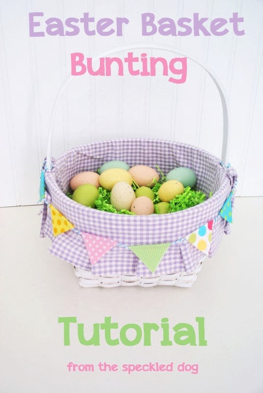 Easter Basket Bunting.
