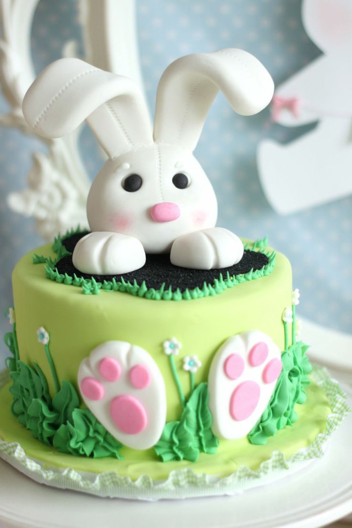 Quite the cute cake!