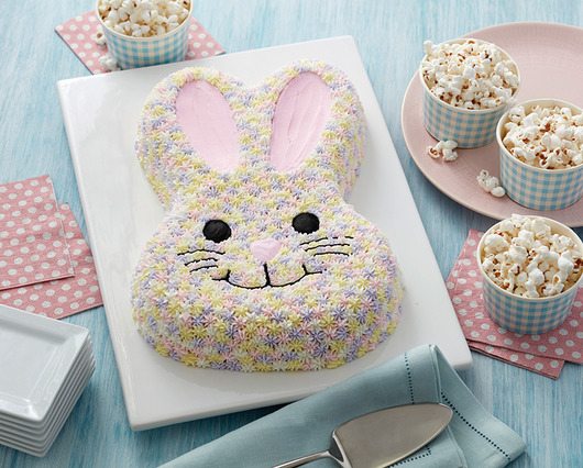 The happy rabbit cake.