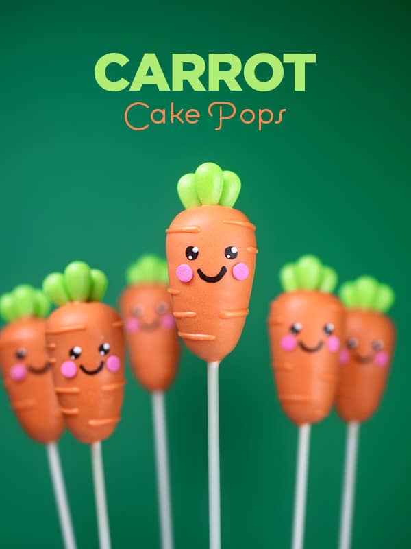 Carrot Cake Pops.