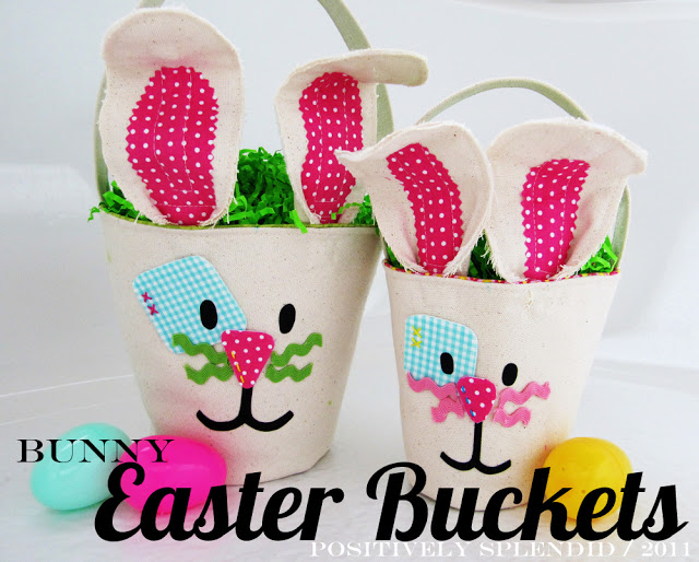 Easter Bunny Bucket.