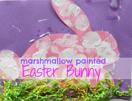 Easter Bunny Craft For Kids.