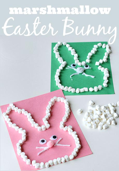 Easter Bunny Crafts for Kids.
