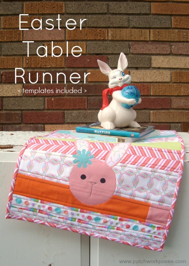 Easter Table Runner.
