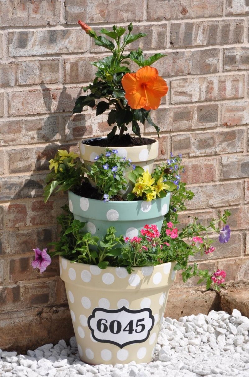 Flower Pot Tower.