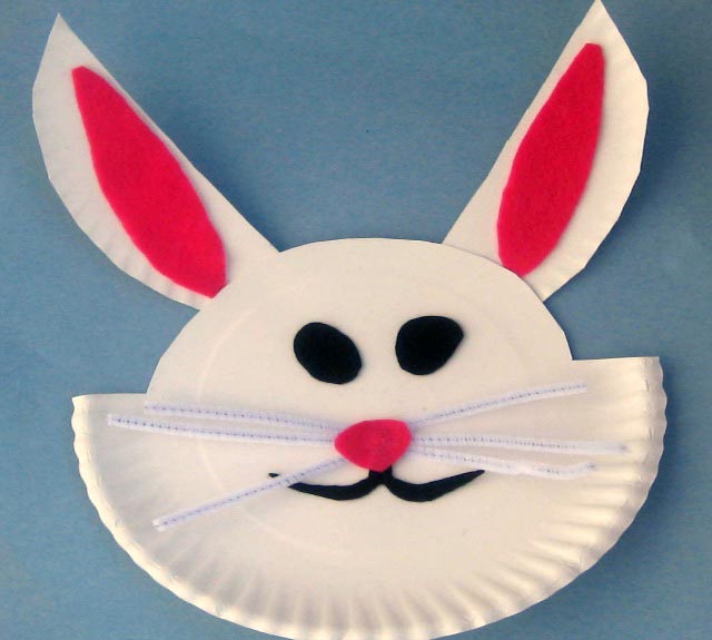 Make an Easter Bunny.