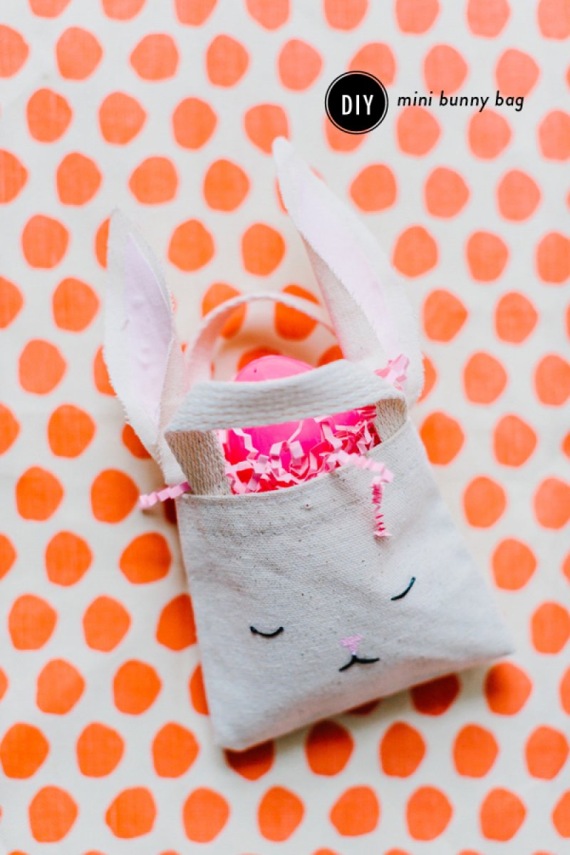 Mini Bunny Bag.
