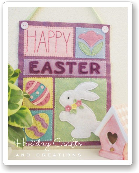 Mini Easter Banner.