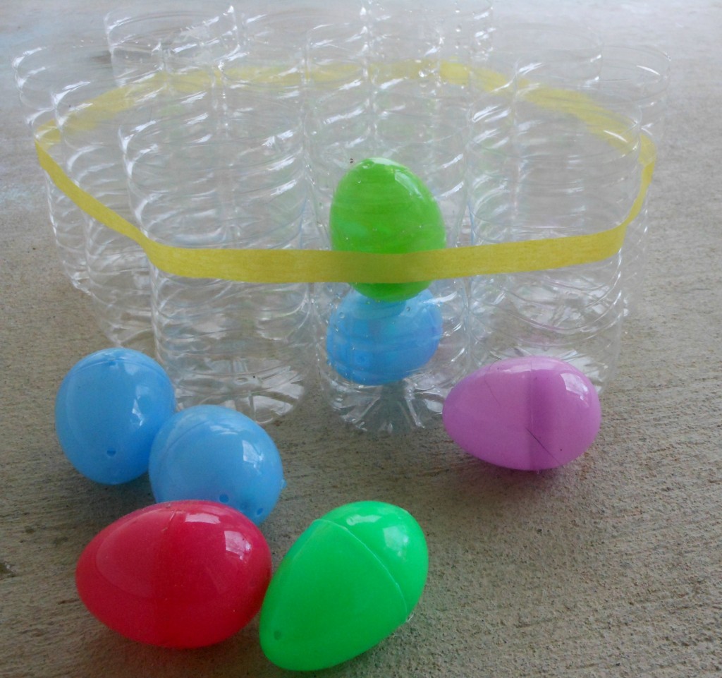 Plastic Egg Toss Game.