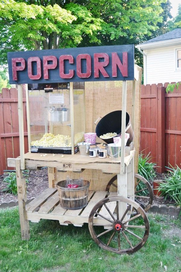 Popcorn Stand.