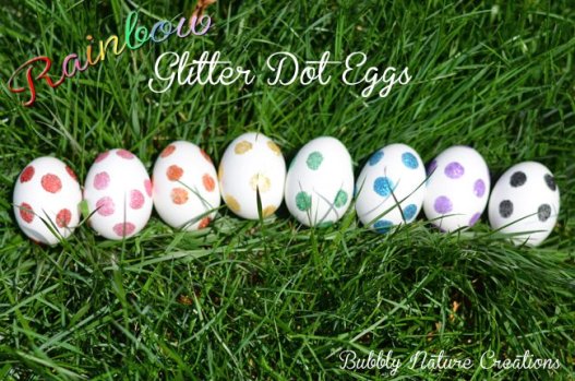 Rainbow Eggs.