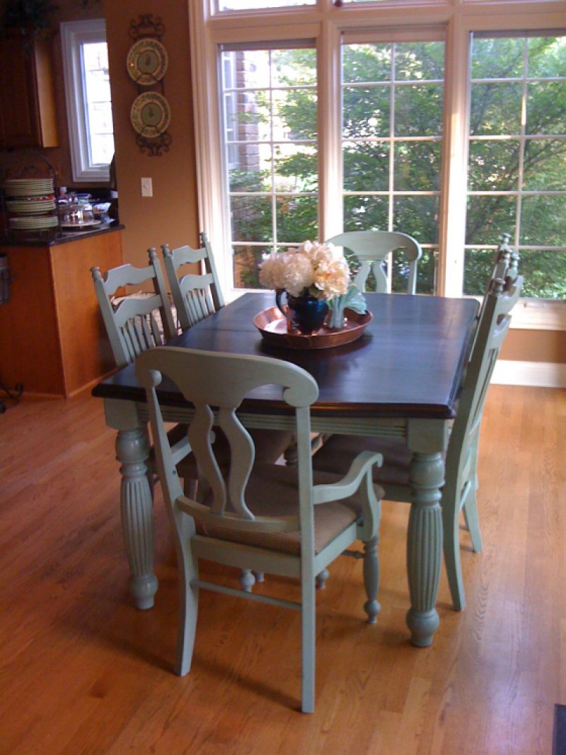 Table and Chairs.