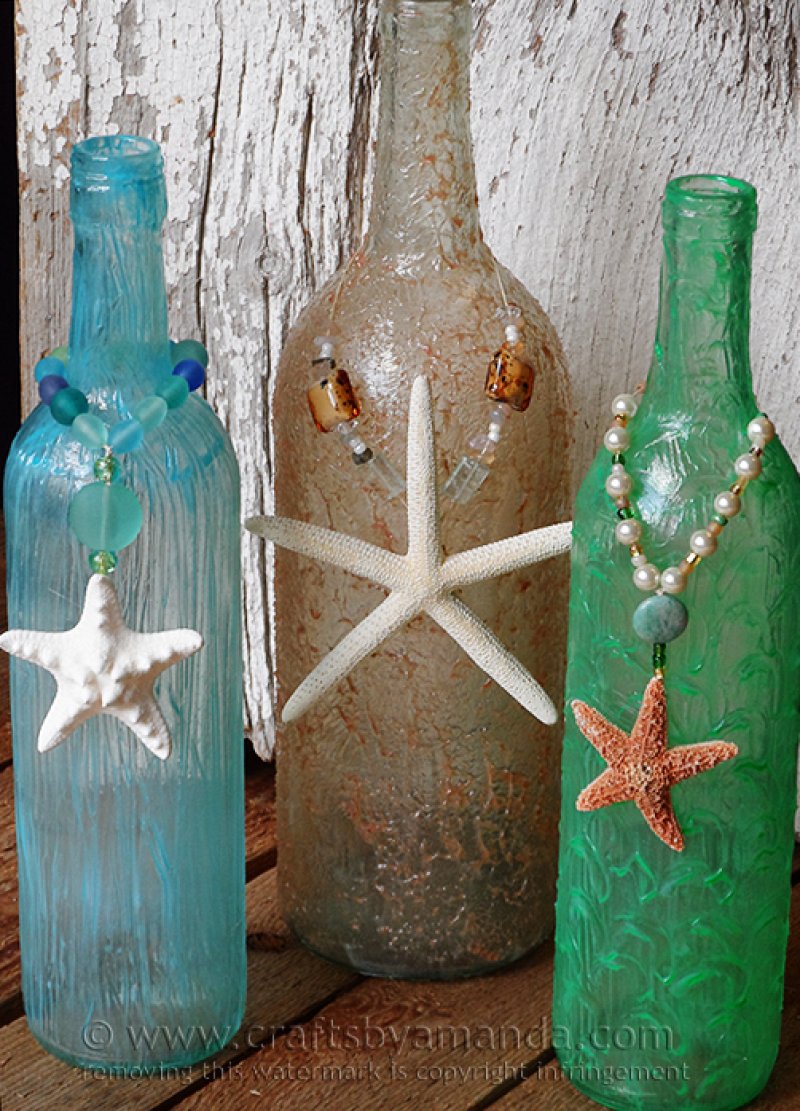 Wine Craft Beach Vase.
