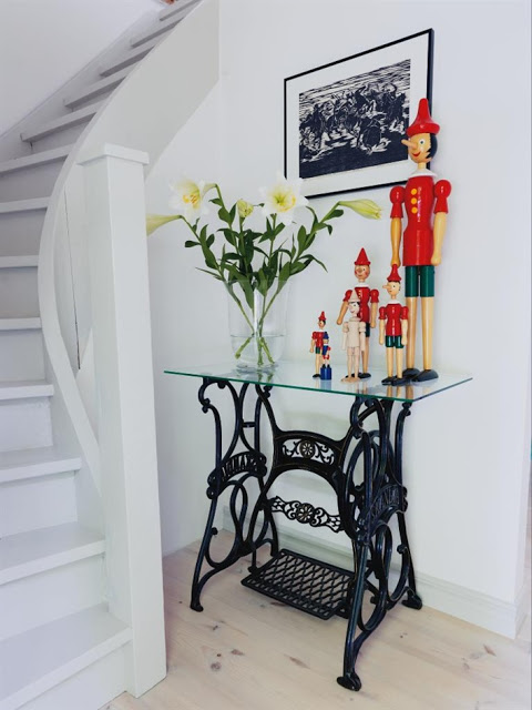 A Console Table for Your Foyer.