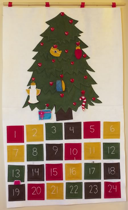 Advent Calendar Christmas Tree.