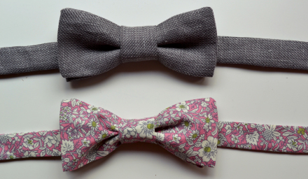 Bow tie made for your man.