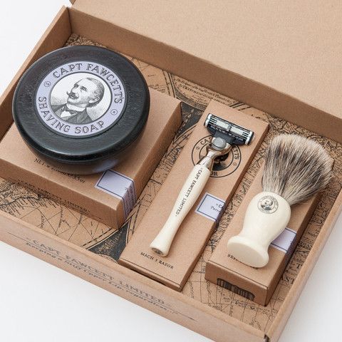 Classic shaving gift set.