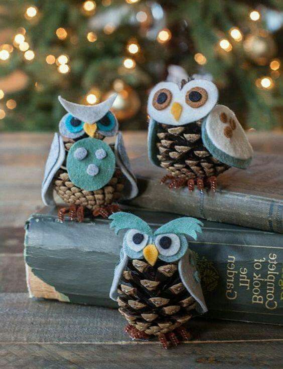 Fantastic little owl craft.