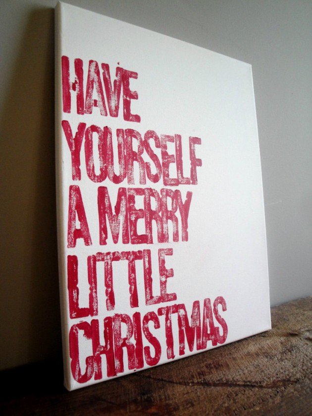 Have Yourself A Merry Little Christmas.