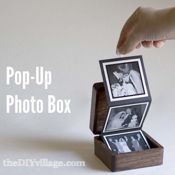 Pop Up Photo Box.